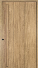 OBLAK - TEKNA ACERO - PIVOTANTE M1325 ROBLE 120X220 IZQ