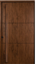 OBLAK - TEKNA ACERO - PIVOTANTE M1330 CEDRO 120X220 DER