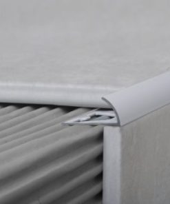 ATRIM - GUARDACANTO ARCO ACERO INOX 12MM (2.50) - Imagen 3