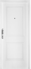OBLAK - PRIMMA PLUS - PTA SIMPLE 80X200 DER BLANCO