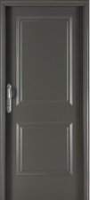 OBLAK - PRIMMA PLUS - PTA SIMPLE 80X200X10 DER GRAFITO