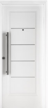 OBLAK - PRIMMA PLUS - PTA SIMPLE 80X200 DER BLANCO