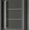 OBLAK - PRIMMA PLUS - PTA SIMPLE  80X200 DER GRAFITO