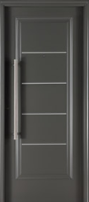 OBLAK - PRIMMA PLUS - PTA SIMPLE  80X200 DER GRAFITO