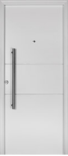 OBLAK - PRIMMA PLUS - PTA SIMPLE 80X200X10 DER BLANCO
