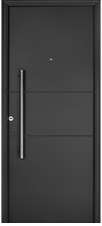 OBLAK - PRIMMA PLUS - PTA SIMPLE 80X200X10 DER GRAFITO