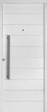 OBLAK - PRIMMA PLUS - PTA SIMPLE 80X200X10 IZQ BLANCO