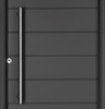 OBLAK - PRIMMA PLUS - PTA SIMPLE 80X200X10 DER GRAFITO