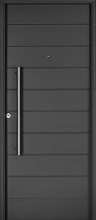 OBLAK - PRIMMA PLUS - PTA SIMPLE 80X200X10 DER GRAFITO