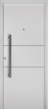OBLAK - PRIMMA PLUS - PTA SIMPLE 80X200X10 DER BLANCO