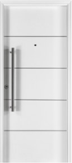 OBLAK - PRIMMA PLUS - PTA SIMPLE 80X200 DER BLANCO