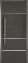 OBLAK - PRIMMA PLUS - PTA SIMPLE 80X10 DER GRAFITO