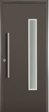 OBLAK - PRIMMA PLUS - PTA SIMPLE 80X200 DER GRAFITO
