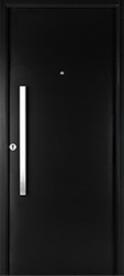 OBLAK - INNOVA - PTA SIMPLE 80X200X10 DER NEGRO