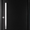 OBLAK - INNOVA - PTA SIMPLE 80X200 IZQ NEGRA