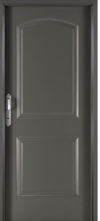 OBLAK - PRESTA - PTA SIMPLE  80X200X10 DER GRAFITO
