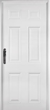 OBLAK - PRESTA - PTA SIMPLE 80X200X10 DER BLANCO