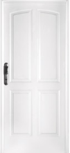 OBLAK - PRESTA - PTA SIMPLE 80X200X10 DER BLANCO