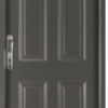 OBLAK - PRESTA - PTA SIMPLE 80X200X10 DER GRAFITO