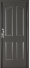 OBLAK - PRESTA - PTA SIMPLE 80X200X10 DER GRAFITO