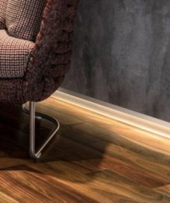ATRIM - LINEA LUMIERE ZOCALO LED CROMO MATE 60X13M (2.50) - Imagen 3