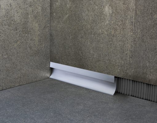 ATRIM - LINEA LUMIERE ZOCALO LED CROMO MATE 60X13M (2.50) - Imagen 2