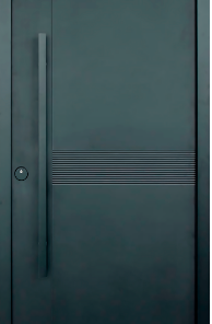 HIERROMAS - PTA CIEGA NEGRA MULTIANCLAJE 110X225X70 DER 781