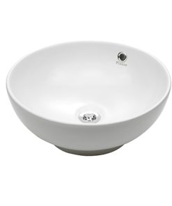 PIAZZA - BACHA APOYAR PORCELANA SANITARIA 43X43X17.5