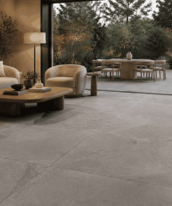 CERRO NEGRO - PORCELANATO ARDOSIA GRIS  1° 64X64 (2.87)