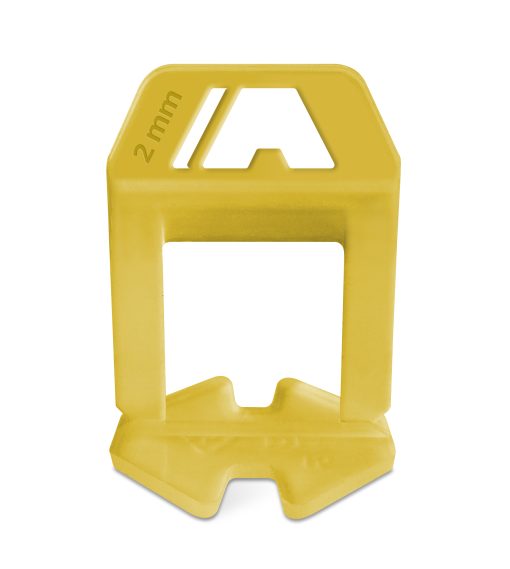 ATRIM - NIVELATOP CLIP AUTONIVELANTE TRAD 2MMX150 AMARILLO