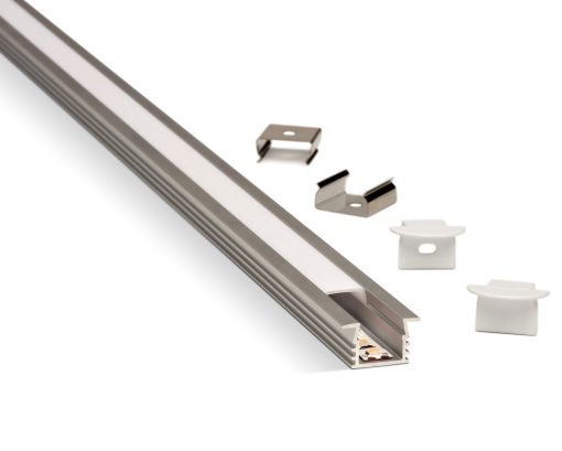 ATRIM - LINEA LUMIERE ALUM LISTELLO LED EMB 12.X21.7 (2.50)
