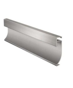 ATRIM - LINEA LUMIERE ZOCALO LED CROMO MATE 60X13M (2.50)