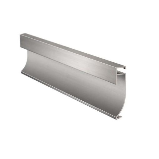 ATRIM - LINEA LUMIERE ZOCALO LED CROMO MATE 60X13M (2.50)
