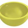 FERRUM - ARMÓNICA - BACHA DE APOYO PERSIS 35X16.4 VERDE OLIV