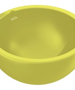FERRUM - ARMÓNICA - BACHA DE APOYO PERSIS 35X16.4 VERDE OLIV