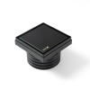 ATRIM - LAGOON - REJILLA P PIL D PATIO NEGRO MATE 12X12X7.4