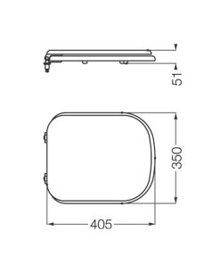 Alternative view of FERRUM - BARI - ASIENTO POLIPROPILENO C/HERRAJES PLASTICOS