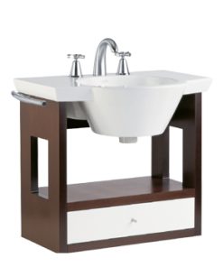 FERRUM - MARINA - MUEBLE COLG 60CM WENGUE