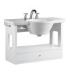 FERRUM - MARINA - MUEBLE COLG 80CM BLANCO