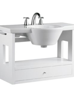 FERRUM - MARINA - MUEBLE COLG 80CM BLANCO