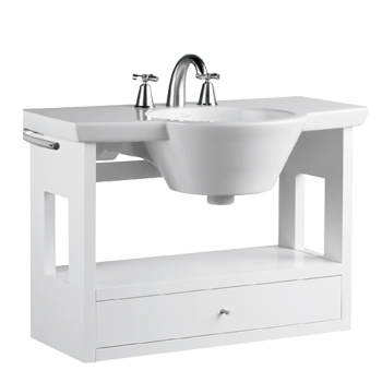 FERRUM - MARINA - MUEBLE COLG 80CM BLANCO